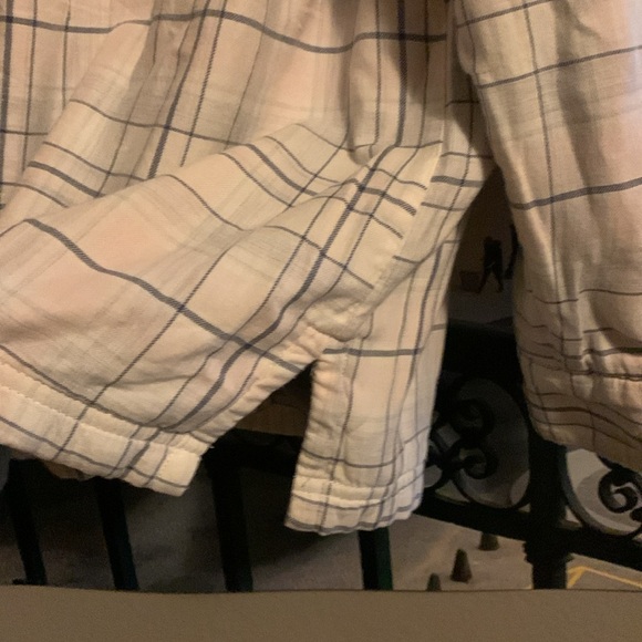 L.L. Bean Sherpa lined plaid shirt - Picture 3 of 10